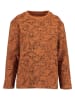 Blue Seven Longsleeve in Hellbraun