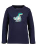 Blue Seven Longsleeve in Dunkelblau