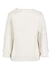Blue Seven Bluza w kolorze kremowym