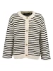 Blue Seven Vest crème/zwart