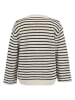 Blue Seven Cardigan in Creme/ Schwarz
