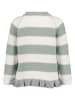 Blue Seven Pullover in Grau/ Weiß