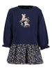 Blue Seven Sweatkleid in Dunkelblau