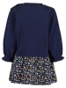 Blue Seven Sweatkleid in Dunkelblau
