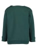 Blue Seven Sweatshirt in Dunkelgrün