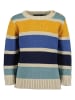 Blue Seven Trui blauw/beige/geel