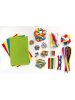 folia PAPER 1300-delige creativiteitsset "Wood mix" - vanaf 5 jaar