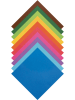 folia PAPER Origami Papier "BASIC MIX" in Bunt