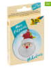folia PAPER 14tlg. Bastelset "Mini Filzinies Weihnachtmann" - ab 8 Jahren