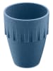 koziol Cappuccino-Becher ''Connect Coffee'' in Blau - 300 ml