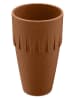 koziol Latte-Becher ''Connect Coffee'' in Braun - 400 ml