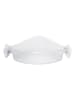 koziol Ablage ''Eckutensilo'' - (B)19,2 x (H)7,4 x (T)19,2 cm