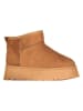 Geographical Norway Winterboots "Ottia" in Hellbraun
