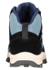 Geographical Norway Boots "Olain" zwart/lichtblauw