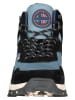 Geographical Norway Boots "Olain" zwart/lichtblauw
