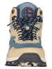 Geographical Norway Boots "Olain" beige/lichtblauw