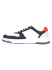 Geographical Norway Sneakers "Orty" wit/donkerblauw