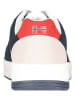 Geographical Norway Sneakers "Orty" wit/donkerblauw