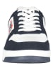Geographical Norway Sneakers "Orty" wit/donkerblauw