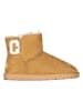 Geographical Norway Winterboots "Oneige" in Hellbraun