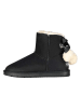 Geographical Norway Winterboots "Oponpon" zwart