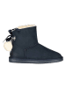 Geographical Norway Winterboots "Oponpon" donkerblauw