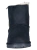 Geographical Norway Winterboots "Oponpon" donkerblauw