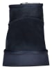 Geographical Norway Botki zimowe "Orage" w kolorze granatowym