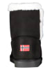 Geographical Norway Winterboots "Ogossip" in Schwarz