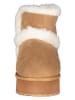 Geographical Norway Winterboots "Ocean" in Hellbraun