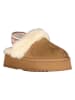Geographical Norway Pantoffels "Oscara" lichtbruin