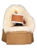 Geographical Norway Hausschuhe "Oscara" in Hellbraun