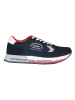 Geographical Norway Sneakers "Ostyle" donkerblauw