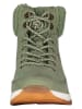 Geographical Norway Boots "Omount" in Grün