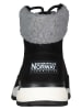 Geographical Norway Boots "Omount" zwart