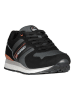 Geographical Norway Sneakersy "Ocasual" w kolorze szaro-czarnym