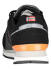 Geographical Norway Sneakersy "Ocasual" w kolorze szaro-czarnym