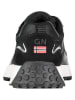Geographical Norway Sneakersy "Osilver" w kolorze czarnym
