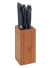 Wenko Messenblok lichtbruin - (B)10 x (H)22 x (D)10 cm