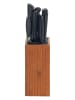 Wenko Messenblok lichtbruin - (B)10 x (H)22 x (D)10 cm