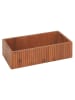 Wenko Aufbewahrungsbox in Hellbraun - (B)30 x (H)8 x (T)15 cm