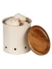 Wenko Voorraadcontainer "Aria" beige/bruin - 1,6 l