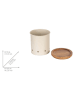 Wenko Voorraadcontainer "Aria" beige/bruin - 1,6 l