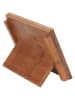 Wenko Magnetisch messenblok lichtbruin - (L)21 x (B)23,5 cm