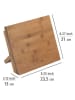 Wenko Magnetisch messenblok lichtbruin - (L)21 x (B)23,5 cm