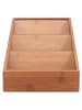 Wenko Organizer w kolorze jasnobrązowym - 38 x 6  x 20 cm
