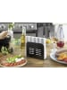 Wenko Servethouder "Maximex" zwart - (B)15 x (H)12,5 x (D)4 cm
