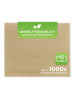 Wenko 2er-Set: Backmatten in Beige - (L)36 x (B)42 cm
