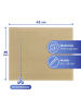 Wenko 2er-Set: Backmatten in Beige - (L)36 x (B)42 cm