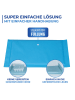 Wenko Vorstbeschermingsmat blauw - (L)24 x (B)47,3 cm